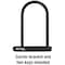Master Lock Master Lock 1/2 in. D X 6 in. L Vinyl Coated Steel Locking Cable 8170D - alternate 3